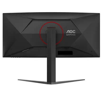 AOC G4 CU34G4Z écran plat de PC 86,4 cm (34") 3440 x 1440 pixels Wide Quad HD LED Noir, Rouge - Ecran Ordinateur - visuel 10