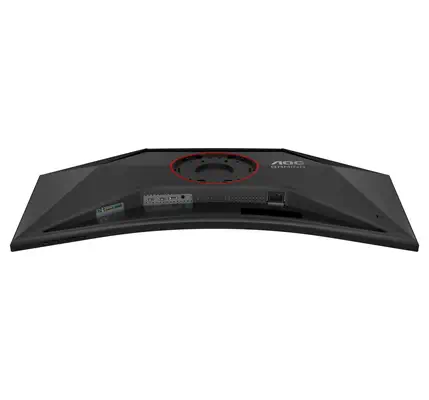 AOC G4 CU34G4Z écran plat de PC 86,4 cm (34") 3440 x 1440 pixels Wide Quad HD LED Noir, Rouge - Ecran Ordinateur - visuel 9
