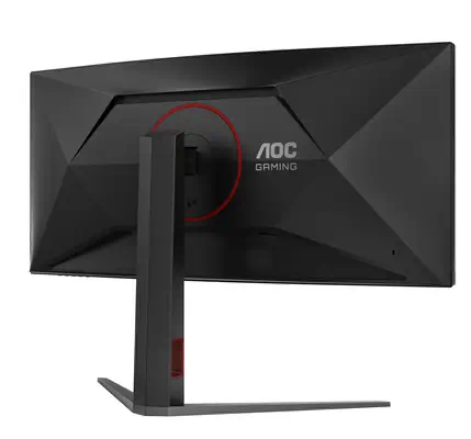 AOC G4 CU34G4 écran plat de PC 86,4 cm (34") 3440 x 1440 pixels Wide Quad HD LED Noir, Rouge - Ecran Ordinateur - visuel 10