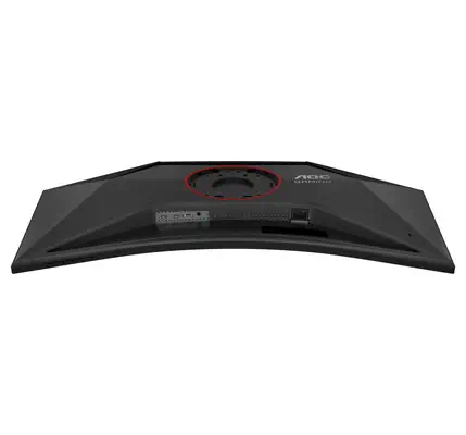 AOC G4 CU34G4 écran plat de PC 86,4 cm (34") 3440 x 1440 pixels Wide Quad HD LED Noir, Rouge - Ecran Ordinateur - visuel 9