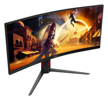 AOC G4 CU34G4 écran plat de PC 86,4 AOC - visuel 1 - hello RSE - 180Hz Refresh Rate
