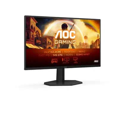 AOC G4 25G42E écran plat de PC 62,2 AOC - visuel 1 - hello RSE - Faible latence d'entrée