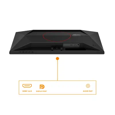 AOC G4 25G42E écran plat de PC 62,2 AOC - visuel 1 - hello RSE - Design sans contour