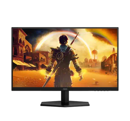AOC G4 Q27G42XNE écran plat de PC 68,6 cm (27") 2560 x 1440 pixels Quad HD LED Noir, Rouge - Ecran Ordinateur - visuel 2