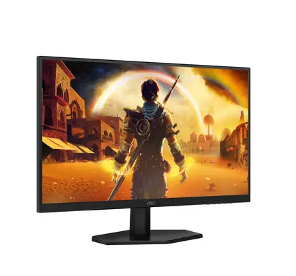 AOC G4 Q27G42XNE écran plat de PC 68,6 cm (27") 2560 x 1440 pixels Quad HD LED Noir, Rouge - Ecran Ordinateur - visuel 3
