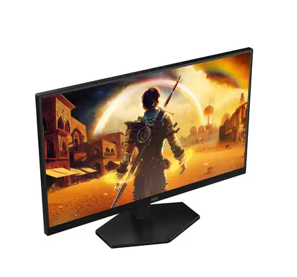 AOC G4 Q27G42XNE écran plat de PC 68,6 cm (27") 2560 x 1440 pixels Quad HD LED Noir, Rouge - Ecran Ordinateur - visuel 5