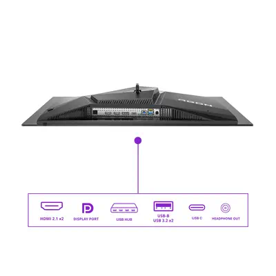 AOC G2 AG276UZD écran plat de PC 67,3 cm (26.5") 3840 x 2160 pixels 4K Ultra HD OLED Noir - Ecran Ordinateur - visuel 4