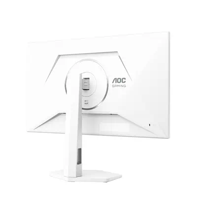 AOC G4 U27G4/WS écran plat de PC 68,6 cm (27") 3840 x 2160 pixels Argent, Blanc - Ecran Ordinateur - visuel 6