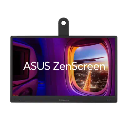 ASUS ZenScreen MB166CR écran plat de PC 39,6 cm (15.6") 1920 x 1080 pixels Full HD LCD Noir - Asus - Ecran Ordinateur - visuel 2