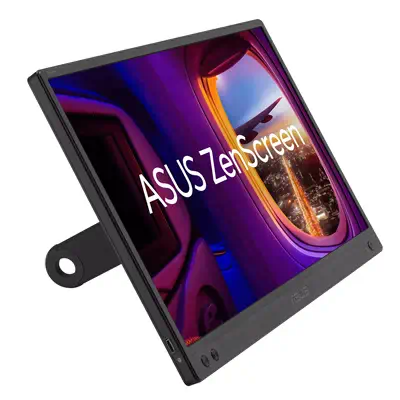 ASUS ZenScreen MB166CR écran plat de PC 39,6 cm (15.6") 1920 x 1080 pixels Full HD LCD Noir - Asus - Ecran Ordinateur - visuel 5