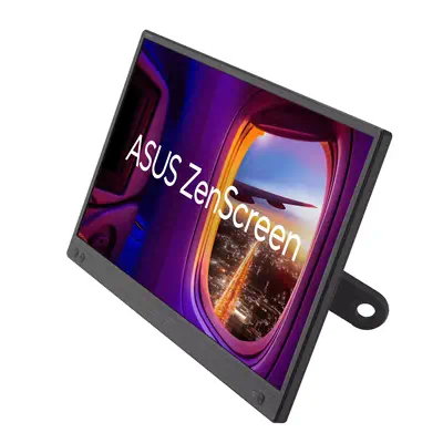 ASUS ZenScreen MB166CR écran plat de PC 39,6 cm (15.6") 1920 x 1080 pixels Full HD LCD Noir - Asus - Ecran Ordinateur - visuel 4