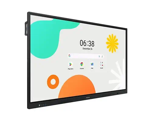 Samsung LH75WAFWLGCXEN tableau blanc interactif 190,5 cm (75") 3840 x 2160 pixels Écran tactile Noir - Ecran Numérique Interactif - visuel 6
