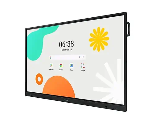 Samsung LH75WAFWLGCXEN tableau blanc interactif 190,5 cm (75") 3840 x 2160 pixels Écran tactile Noir - Ecran Numérique Interactif - visuel 5
