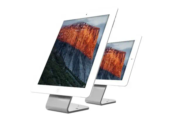 Compulocks The HoverTab Support passif Mobile/smartphone, Tablette / UMPC Blanc - Accessoires Tablette - visuel 2