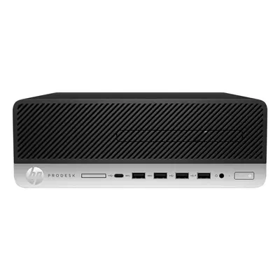 HP ProDesk 600 G4 SFF i5-8500 8Go 512Go SSD W10 - Grade Reconditionné en France Bon état - Unité centrale reconditionnée - visuel 2