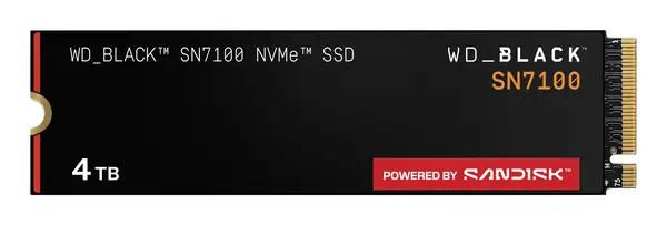 WD_BLACK SN7100 NVMe - Western Digital - Disque dur SSD - visuel 1