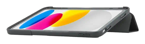 Mobilis 062006 étui pour tablette 27,9 cm (11") Folio porte carte Noir, Transparent - Etui et Housse - visuel 4