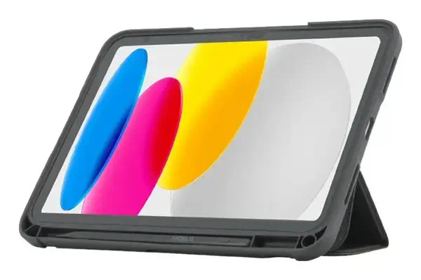 Mobilis 062006 étui pour tablette 27,9 cm (11") Folio porte carte Noir, Transparent - Etui et Housse - visuel 3