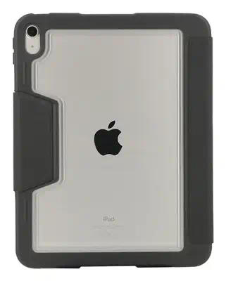 Mobilis 062006 étui pour tablette 27,9 cm (11") Folio porte carte Noir, Transparent - Etui et Housse - visuel 1