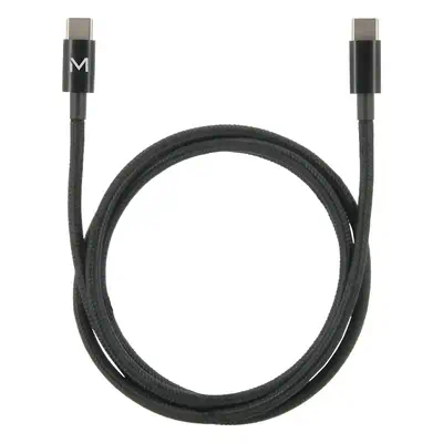 Mobilis 001389 câble USB USB 2.0 1 m USB C Noir - Sacoche & Housse - visuel 1