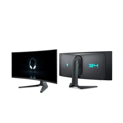 Alienware AW3423DWF écran plat de PC 86,8 cm (34.2") 3440 x 1440 pixels UltraWide Quad HD QD-OLED No - Ecran Ordinateur - visuel 9