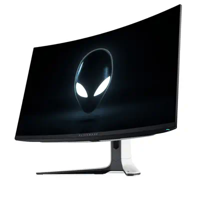 Alienware AW3225QF écran plat de PC 81,3 cm Alienware - visuel 1 - hello RSE - Le premier moniteur de jeu 4K QD-OLED au monde