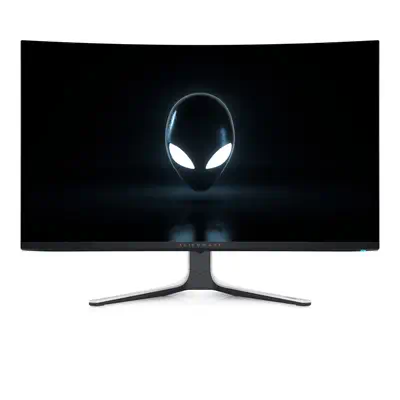 Alienware AW3225QF écran plat de PC 81,3 cm (32") 3840 x 2160 pixels 4K Ultra HD QD-OLED Noir, Blanc - Ecran Ordinateur - visuel 1