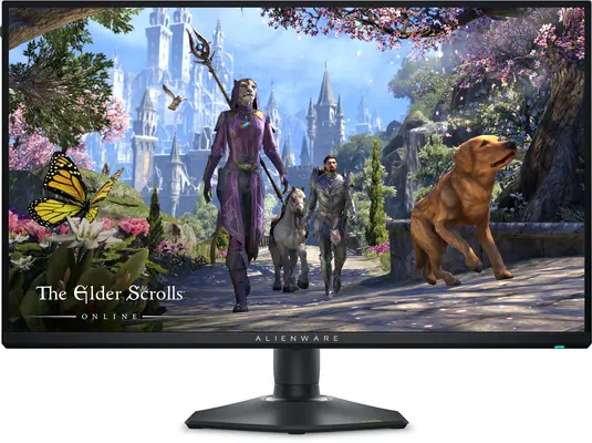 Alienware AW2725QF écran plat de PC 68,6 cm (27") 3840 x 2160 pixels 4K Ultra HD LCD Noir - Ecran Ordinateur - visuel 1