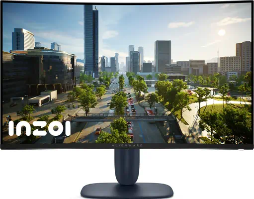 Alienware AW3225DM écran plat de PC 80 cm (31.5") 2560 x 1440 pixels Wide Quad HD LCD Bleu - Ecran Ordinateur - visuel 1