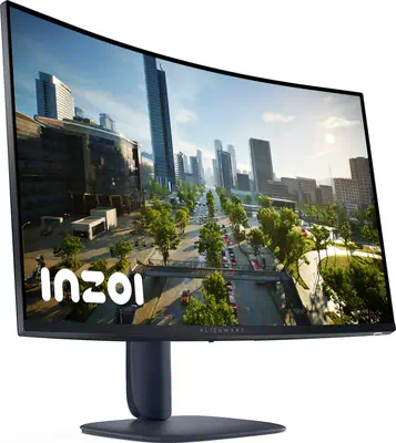 Alienware AW3225DM écran plat de PC 80 cm (31.5") 2560 x 1440 pixels Wide Quad HD LCD Bleu - Ecran Ordinateur - visuel 2