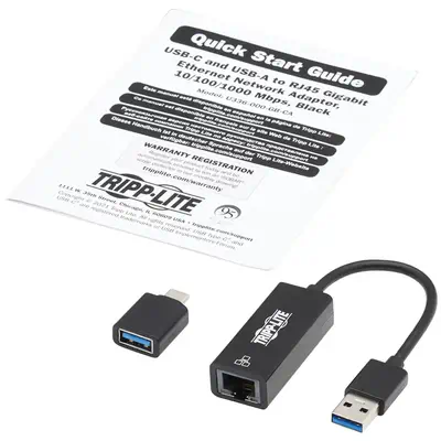 Tripp Lite U336-000-GB-CA carte réseau Ethernet 1000 Mbit/s - Accessoire Onduleur - visuel 9