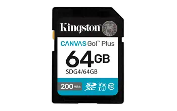 Revendeur officiel Carte Mémoire Canvas Go! Plus SDG4/64GB