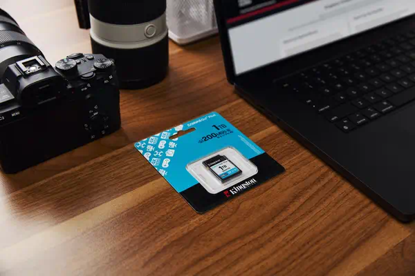 1 To SDXC Canvas Go Plus Gen4 200 Mo/s C10 UHS-I U3 V30 - Kingston - Carte Mémoire - visuel 8