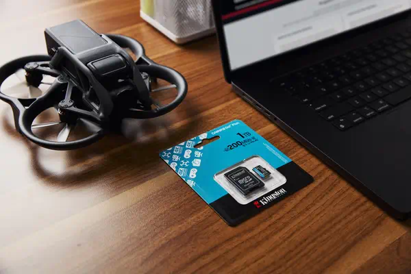 1 To SDXC Canvas Go Plus Gen4 200 Mo/s C10 UHS-I U3 V30 - Kingston - Carte Mémoire - visuel 9