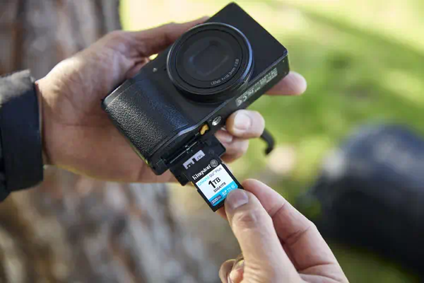 1 To SDXC Canvas Go Plus Gen4 200 Mo/s C10 UHS-I U3 V30 - Kingston - Carte Mémoire - visuel 6