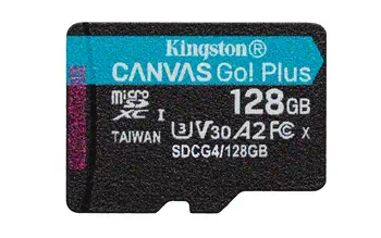 Offre Carte Mémoire Kingston SDCG4/128GBSP