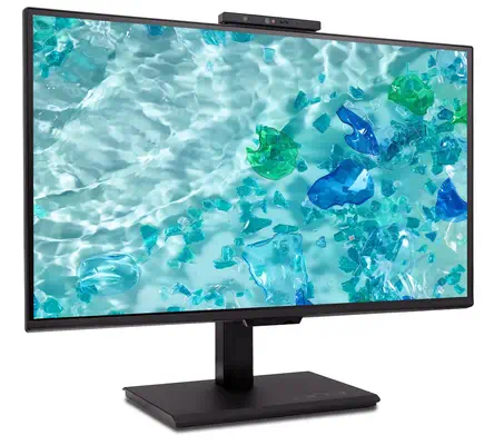 Acer B8 B248Y G écran plat de PC 60,5 cm (23.8") 1920 x 1080 pixels Full HD Noir - Ecran Ordinateur - visuel 2