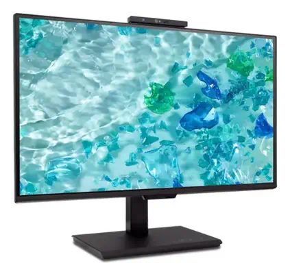 Acer B8 B248Y G écran plat de PC 60,5 cm (23.8") 1920 x 1080 pixels Full HD Noir - Ecran Ordinateur - visuel 2