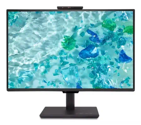 Acer B8 B248Y G écran plat de PC 60,5 cm (23.8") 1920 x 1080 pixels Full HD Noir - Ecran Ordinateur - visuel 1