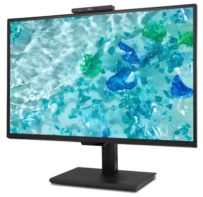 Acer B8 B248Y G écran plat de PC 60,5 cm (23.8") 1920 x 1080 pixels Full HD Noir - Ecran Ordinateur - visuel 3