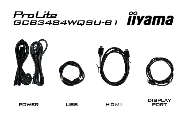 iiyama G-MASTER GCB3484WQSU-B1 écran plat de PC 86,4 cm (34") 3440 x 1440 pixels UltraWide Quad HD L - Ecran Ordinateur - visuel 10