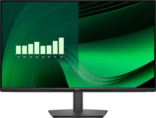 DELL E Series E2725HM écran plat de PC 68,6 cm (27") 1920 x 1080 pixels Full HD LCD Noir - Dell - Ecran Ordinateur - visuel 1