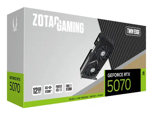 GAMING GeForce RTX 5070 Twin Edge - Zotac - Carte graphique - visuel 7