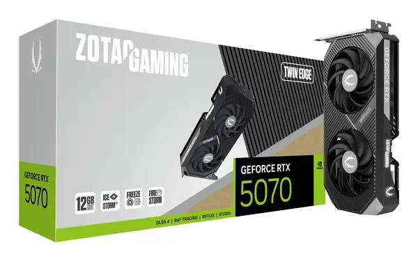 GAMING GeForce RTX 5070 Twin Edge - Zotac - Carte graphique - visuel 8