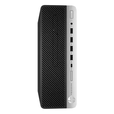 HP ProDesk 600 G4 SFF i7-8700 8Go 256Go SSD W11 - Grade Reconditionné en France Bon état - Unité centrale reconditionnée - visuel 2