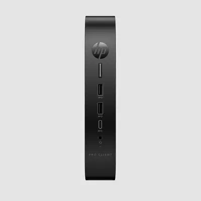 HP Pro t550 2 GHz Windows 10 IoT Enterprise 1,3 kg Noir J6412 - Client léger - visuel 5