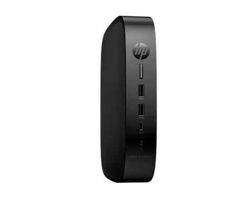 HP Pro t550 2 GHz Windows 10 IoT Enterprise 1,3 kg Noir J6412 - Client léger - visuel 2