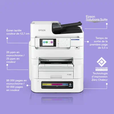 Epson WorkForce Pro EM-C8101RDWF Jet d'encre A3+ 4800 x 1200 DPI 26 ppm Wifi - Multifonctions Jet d'encre - visuel 2