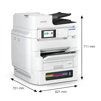 Epson WorkForce Pro EM-C8101RDWF Jet d'encre A3+ 4800 x 1200 DPI 26 ppm Wifi - Multifonctions Jet d'encre - visuel 4