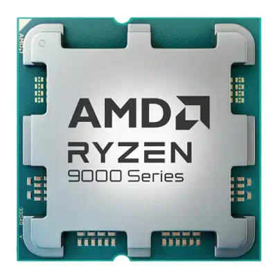 AMD Ryzen 7 9700X processeur 3,8 GHz 40 Mo L2 & L3 Plateau - Processeur - visuel 1